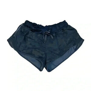 Lululemon Camo Athletics Shorts Size 4